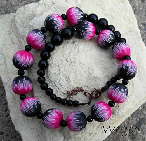 Růžové žíhánky — foto 4