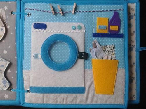Quiet book pro Lena60 — foto 5