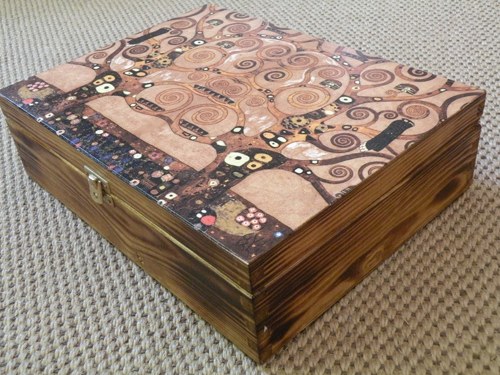 Krabice velká Klimt — foto 2
