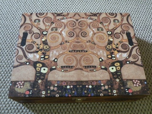 Krabice velká Klimt — foto 3