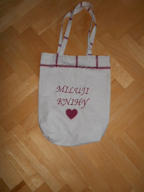 Nákupka"Miluji knihy" — foto 2