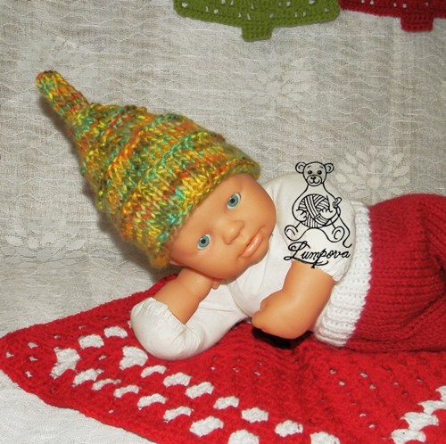 Newborn čepička sleva — foto 2