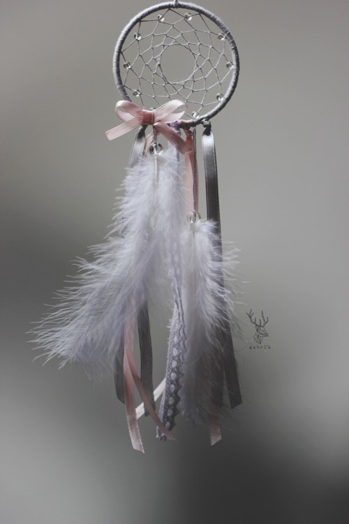Mini Lapač snů / dreamcatcher No.24 — foto 2