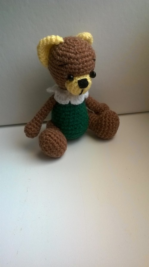 Medvídek Heřmánek - 10 cm — foto 6