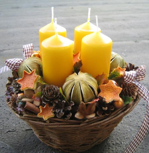 Adventní košíček — foto 2