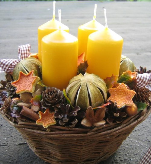 Adventní košíček — foto 3