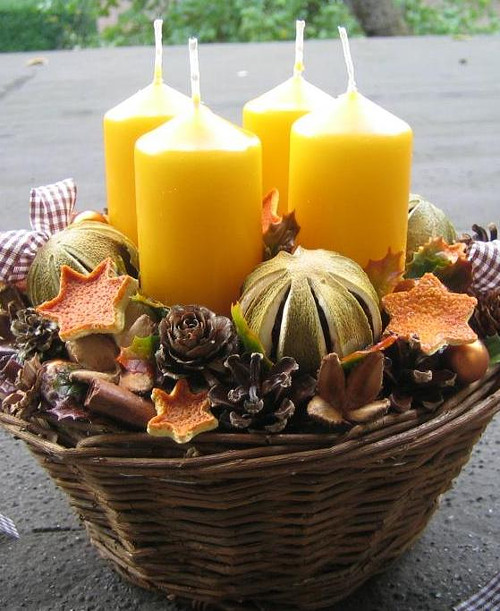 Adventní košíček — foto 4