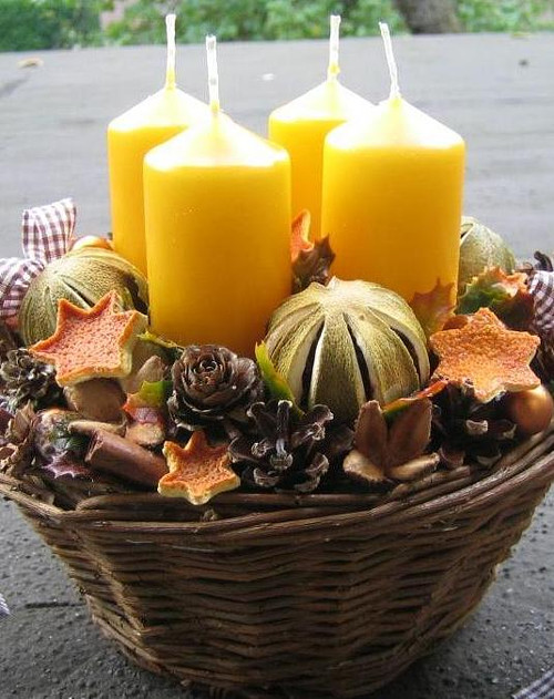 Adventní košíček — foto 5