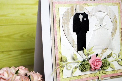 Přáníčko "Wedding Classic" — foto 4