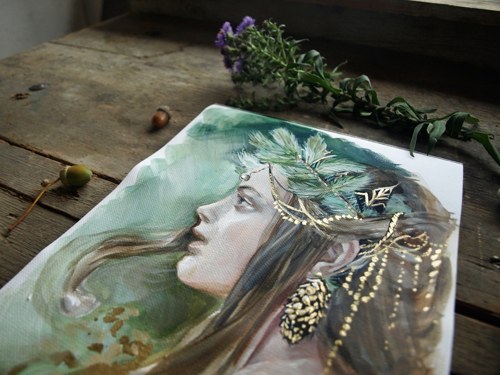 Malba Brigantia (akryl) — foto 4
