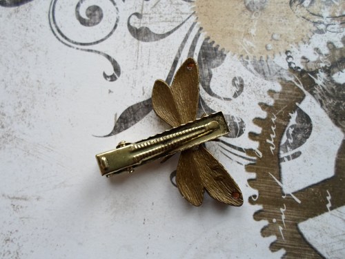 Steampunková sponka — foto 3