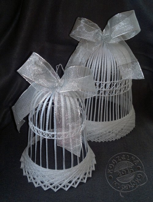 Zvon BÍLOSTŘÍBRNÝ 18 cm — foto 3