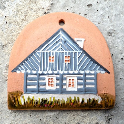 Šedá chaloupečka jako malovaná — foto 2