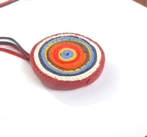Náhrdelník "Dokola" 2 — foto 2
