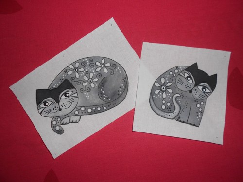 Černo-bílé Micky na objednávku — foto 3