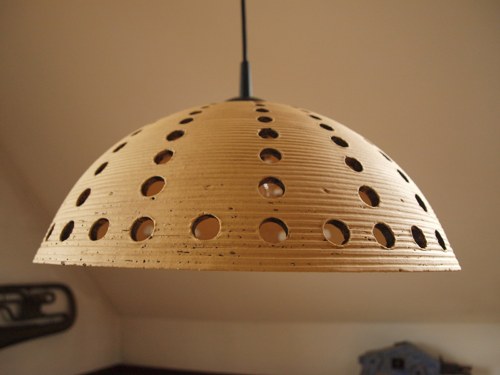 Lustr keramický - DOTS — foto 2
