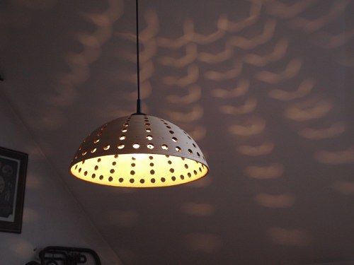 Lustr keramický - DOTS — foto 4