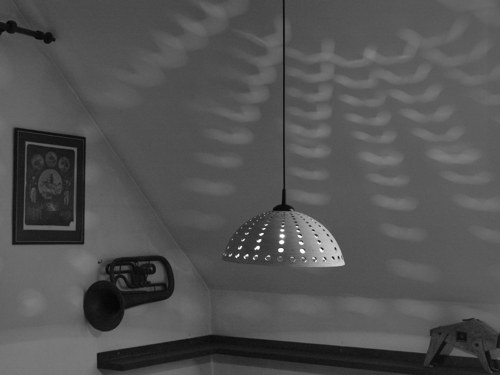 Lustr keramický - DOTS — foto 5