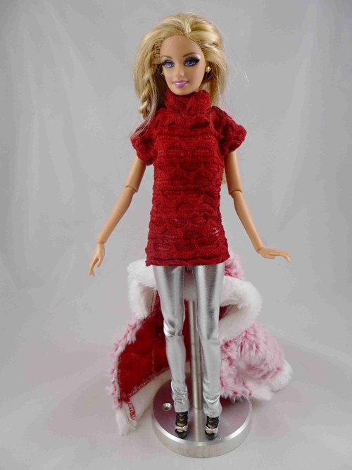 Zimní kolekce pro Barbie - 1 — foto 3