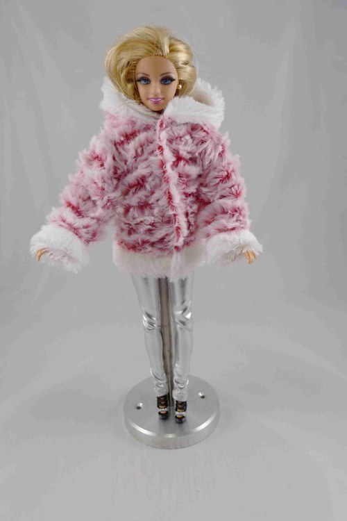 Zimní kolekce pro Barbie - 1 — foto 4