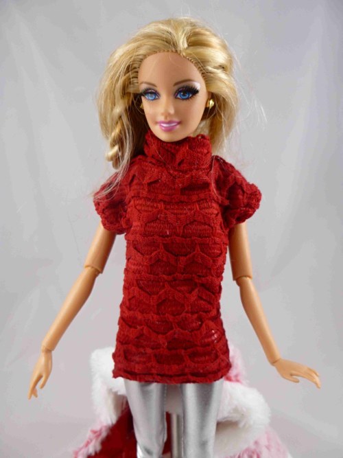 Zimní kolekce pro Barbie - 1 — foto 5