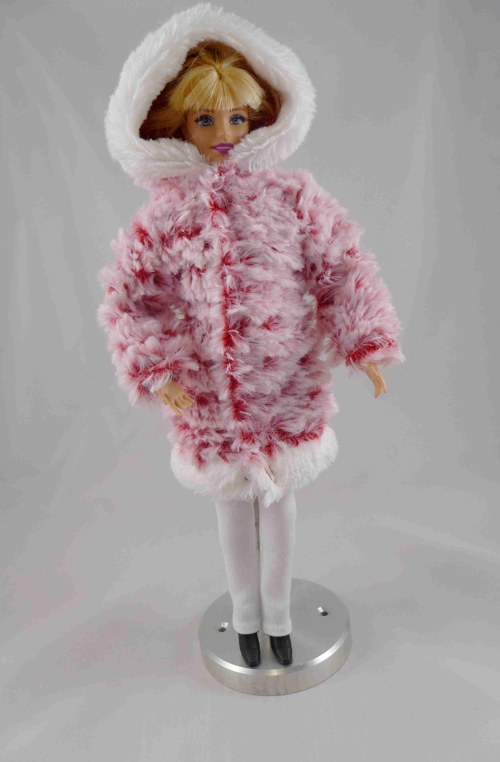 Zimní kolekce pro Barbie - 2 — foto 2