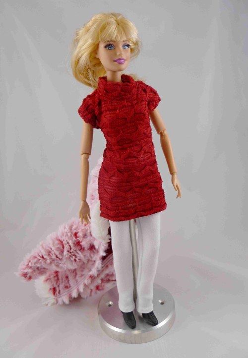 Zimní kolekce pro Barbie - 2 — foto 4