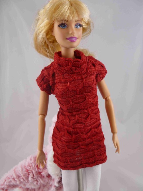 Zimní kolekce pro Barbie - 2 — foto 5