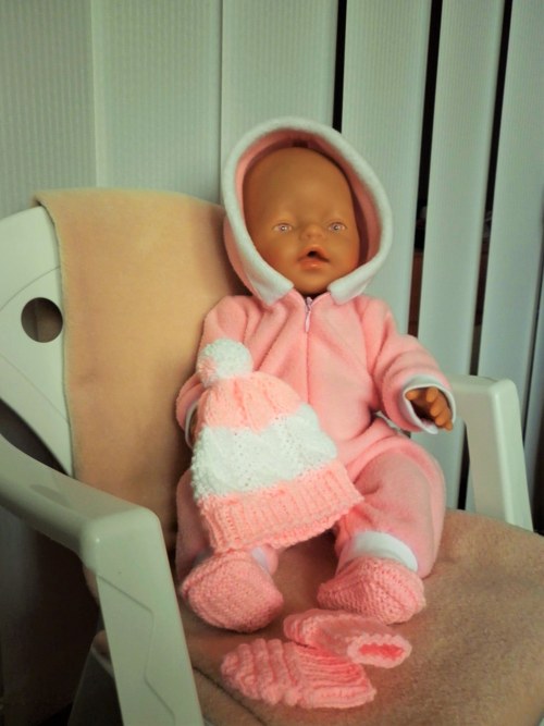 Kombinézka pro Baby Born — foto 2