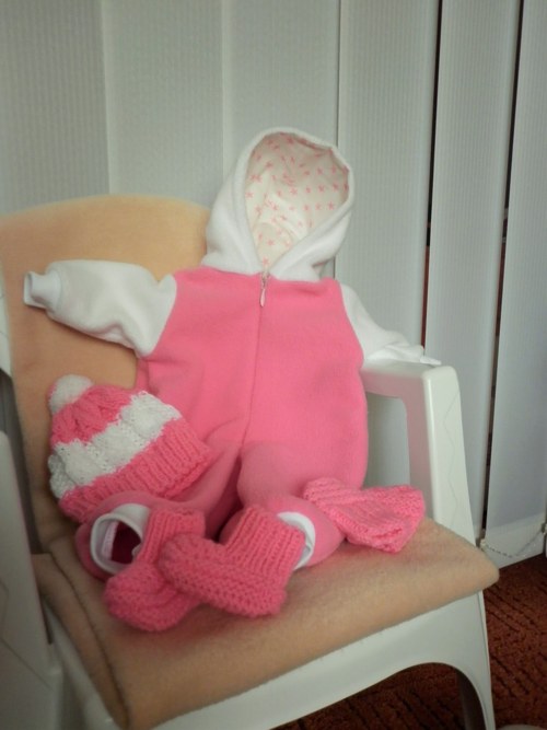 Kombinézka pro Baby Born — foto 3