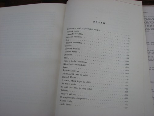 Křišťálové vidiny, H. Ch. Andersen, 1947 — foto 3