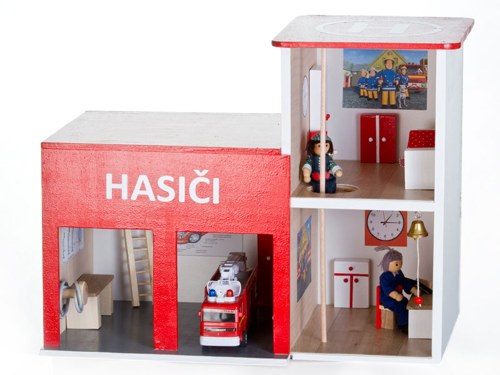 Dřevěná hasičská stanice — foto 3
