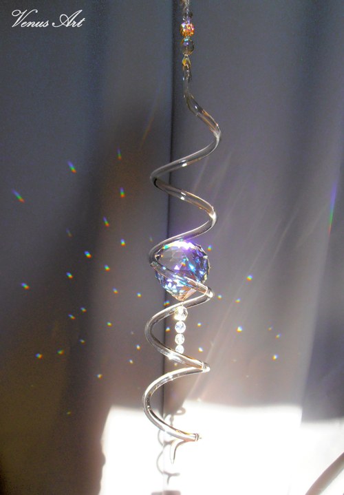Feng Shui SPIRÁLA s minerály — foto 4