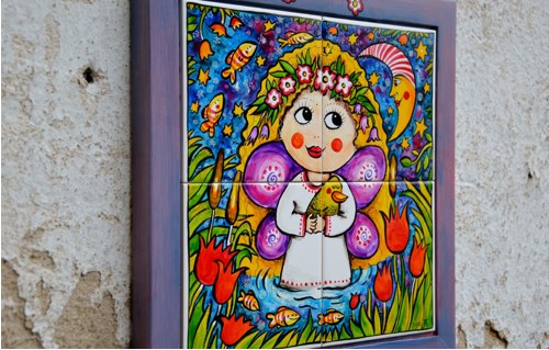 Víla a ptáček — foto 3
