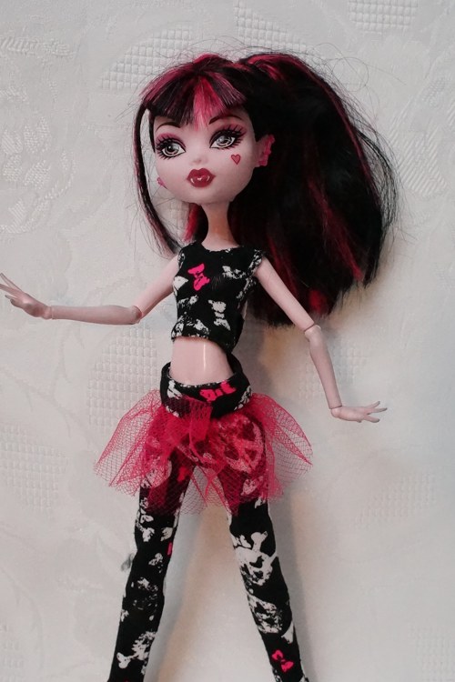 Komplet s tutu sukní pro MH — foto 3