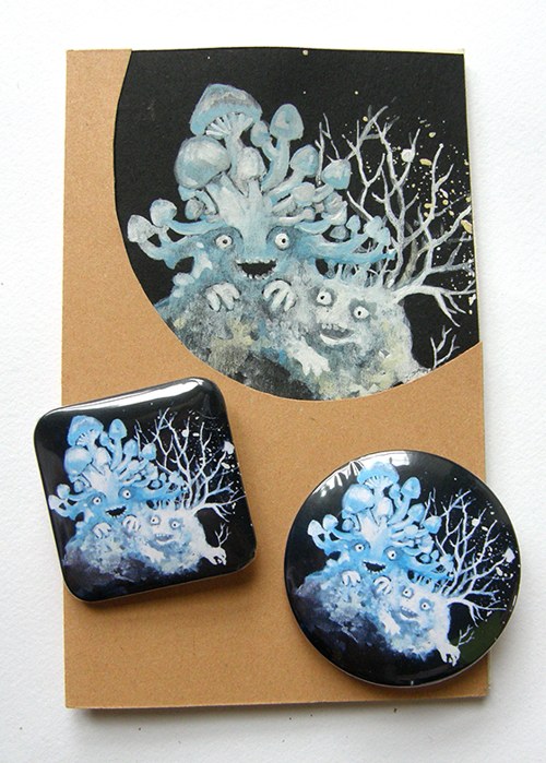 Malá lesní strašidýlka — foto 3