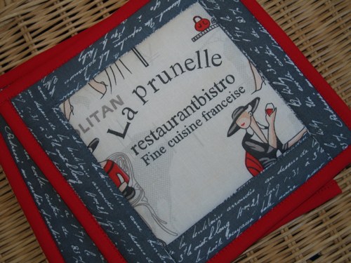 Prostírání pod hrníček - La prunelle — foto 4