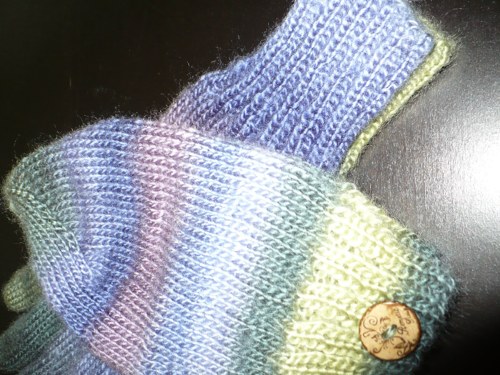 Čepice a prstové rukavice — foto 2