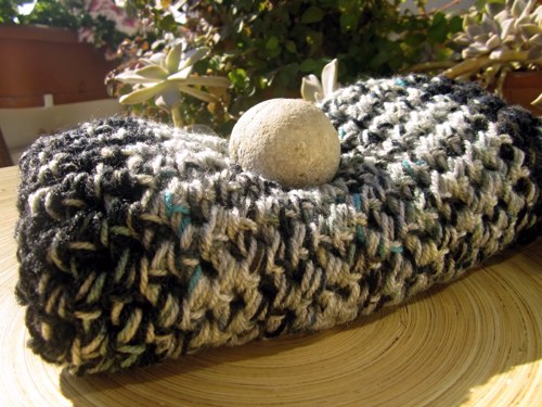 Pánský kolemkrčník " Light Gray Rock" — foto 3