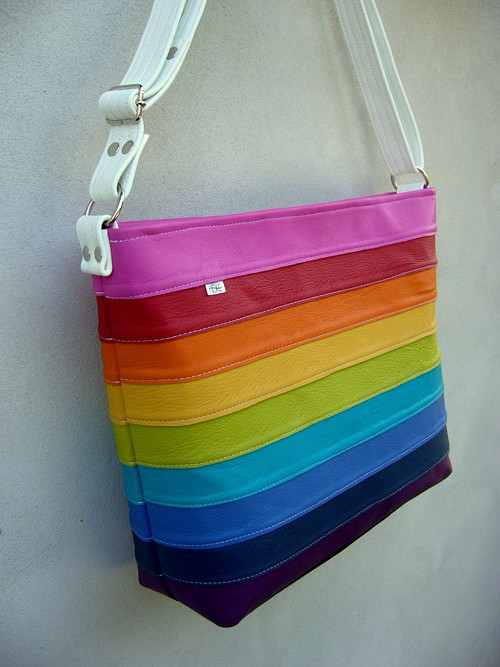 Kožená na přání - Rainbow III. — foto 2