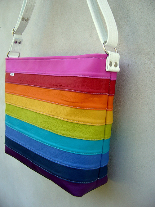Kožená na přání - Rainbow III. — foto 3