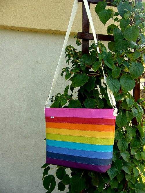 Kožená na přání - Rainbow III. — foto 5