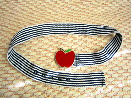 Retro pásek jablečný — foto 2