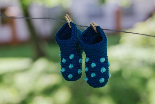 Mini bačkůrky (MODRÉ) — foto 3