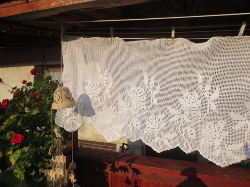 Romantická záclona — foto 2
