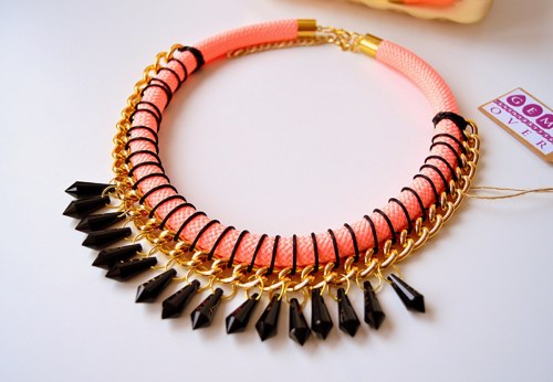Náhrdelník LANA DEL NEON — foto 3