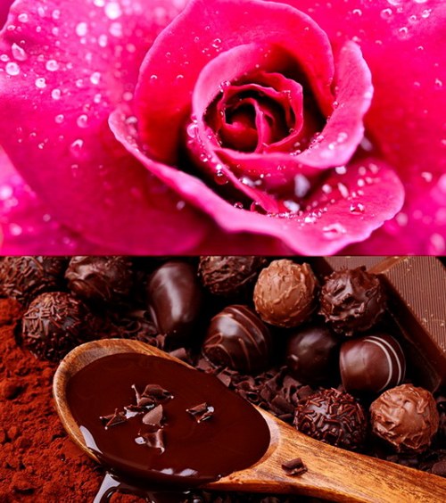 Náhrdelník CHOCOLATE & ROSES — foto 3