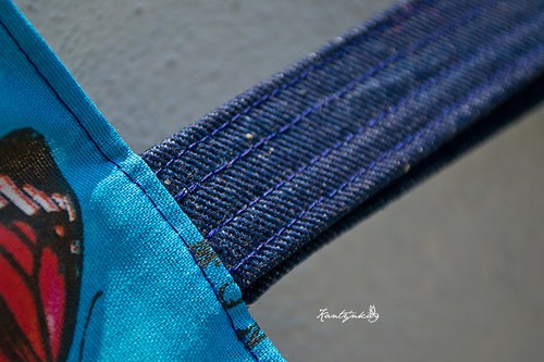 Džínová sbírka motýlů.. — foto 3