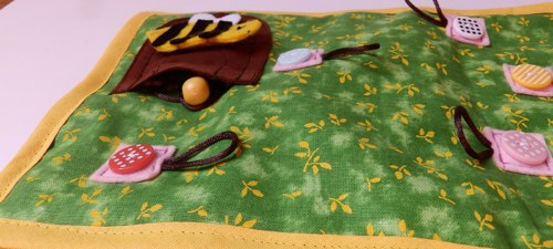 Quiet book louka — foto 3