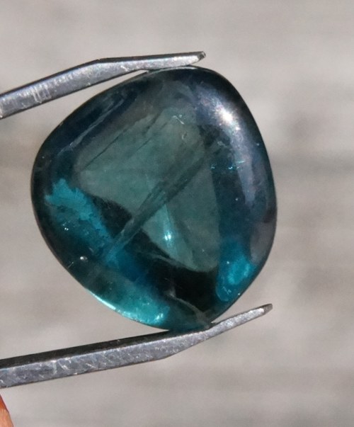 Výběrový modrý fluorit D945 — foto 2